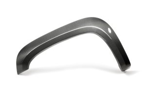 Chevrolet Colorado Fender Flares - Front - Anderson Composites - 3K 2X2 Twill Weave - Carbon Fiber - `17-`20